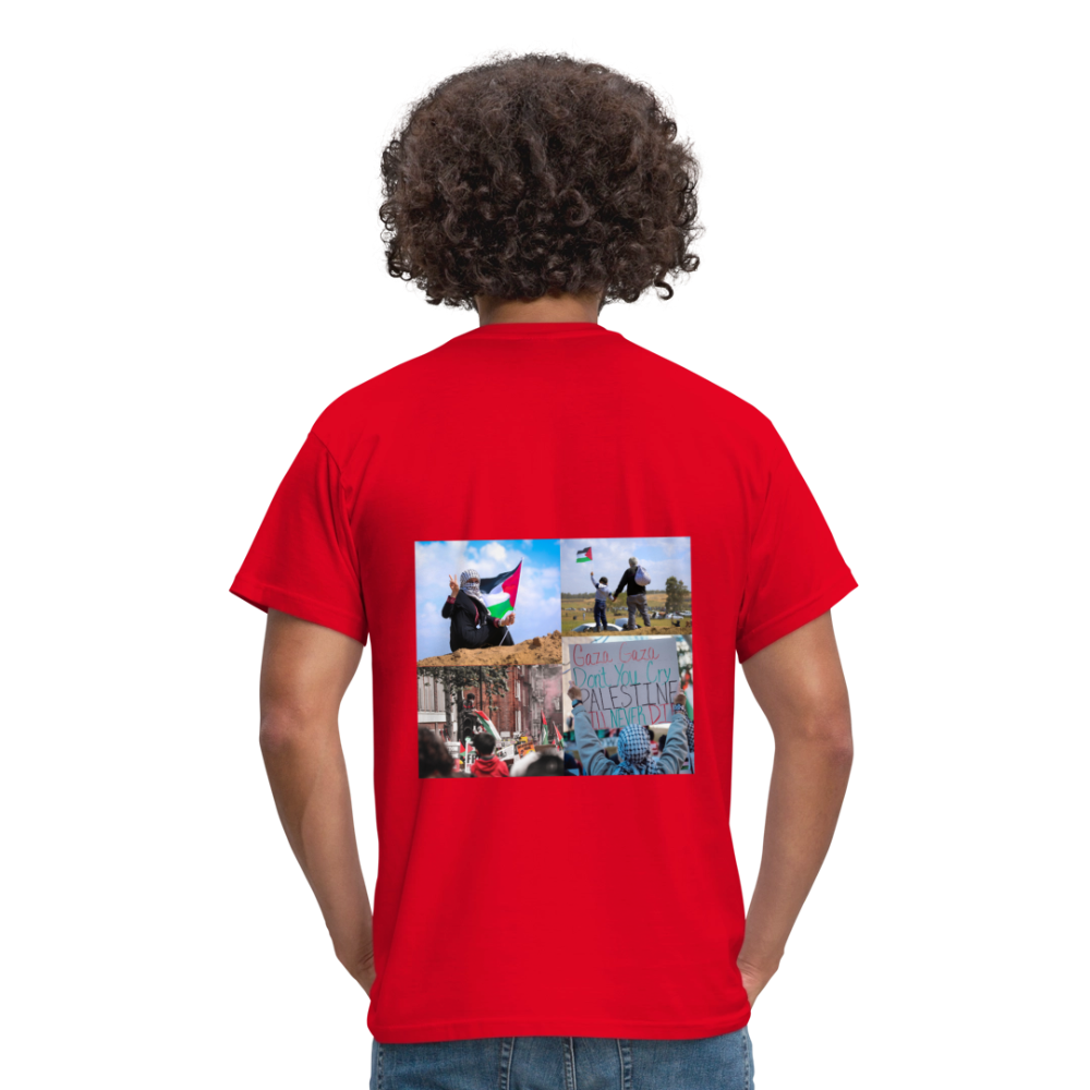 T-shirt Homme - rouge