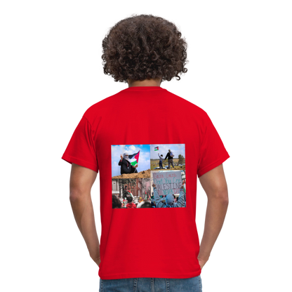 T-shirt Homme - rouge