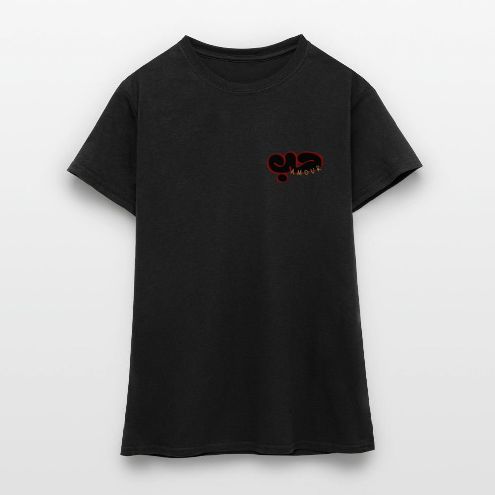 T-shirt Femme - noir