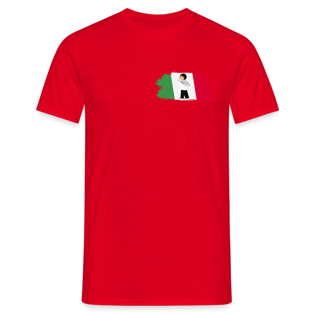 T-shirt Homme - rouge