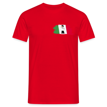T-shirt Homme - rouge