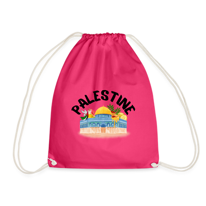 Sac de sport léger - PAESTINE - fuchsia