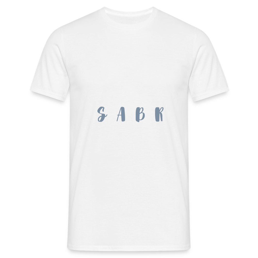 T-shirt Homme - SABR - blanc