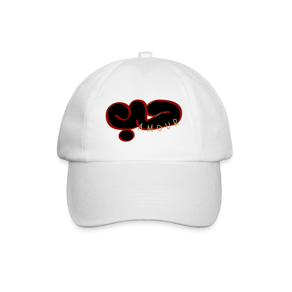 Casquette - Amour - blanc/blanc