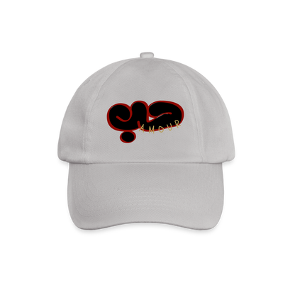 Casquette - Amour - bruyère