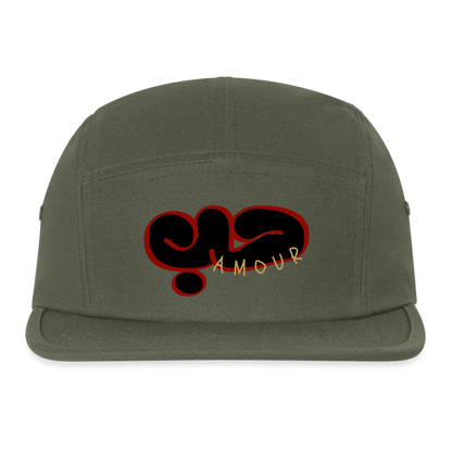 Casquette - Amour - vert olive