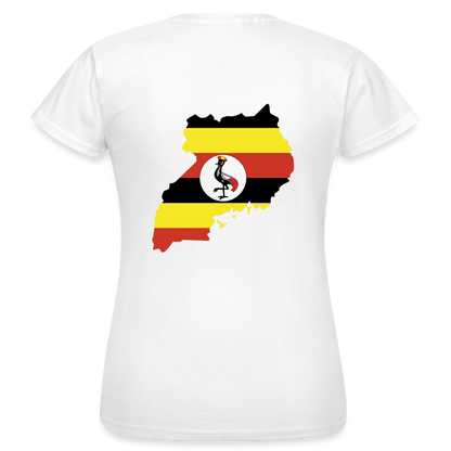 T-shirt Femme - blanc