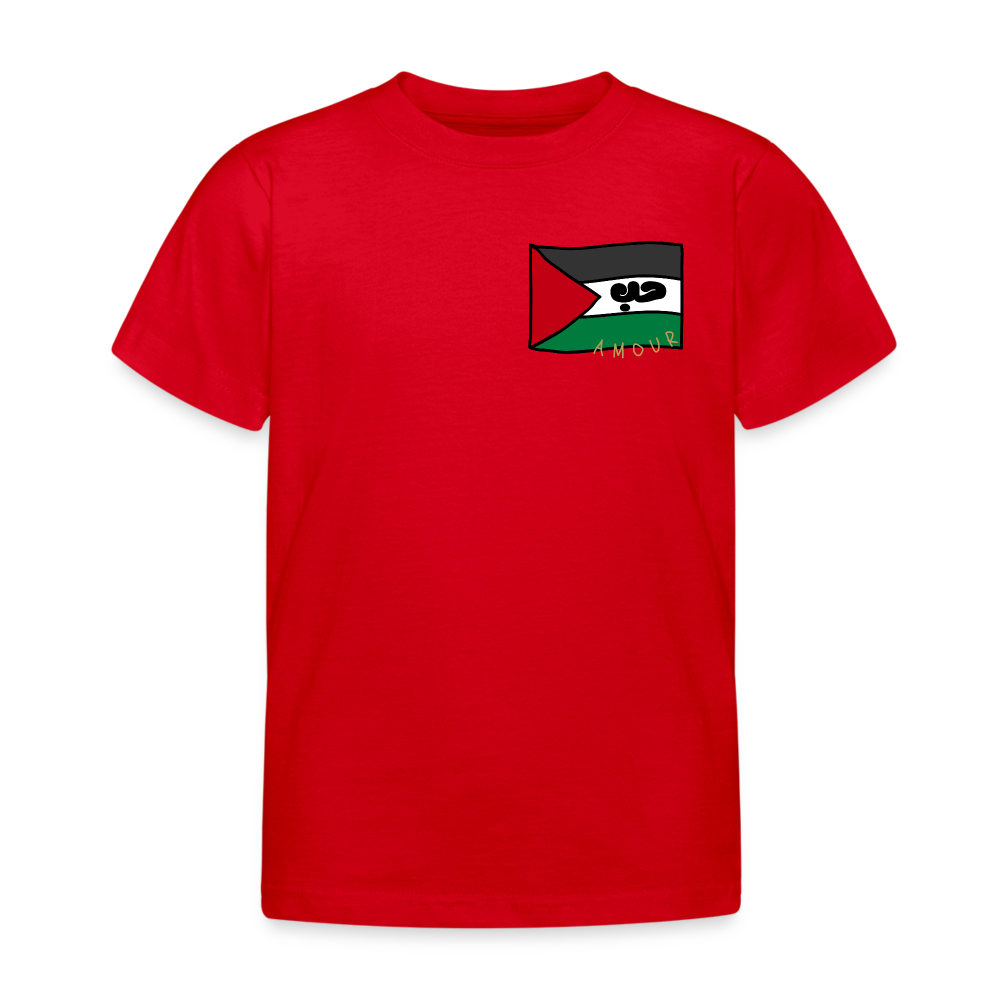 T-shirt Enfant - rouge