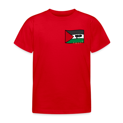 T-shirt Enfant - rouge