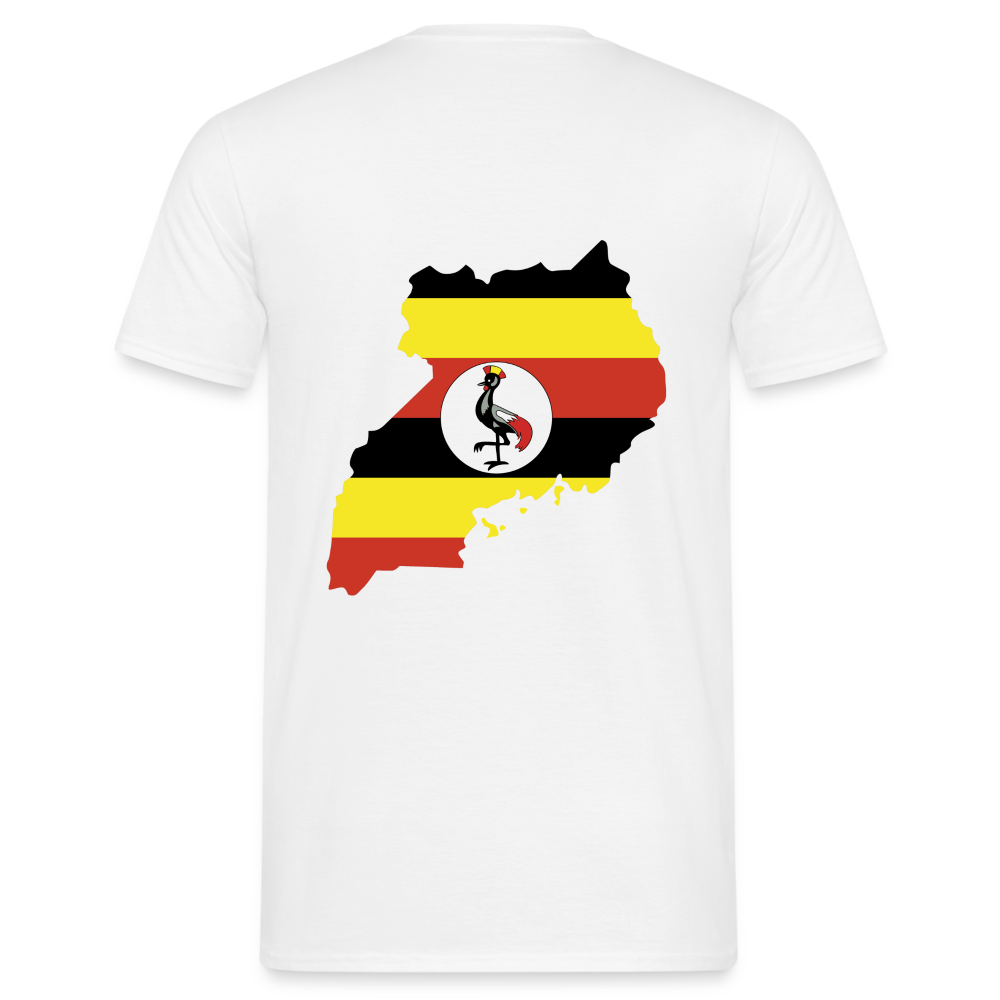 T-shirt Homme - blanc