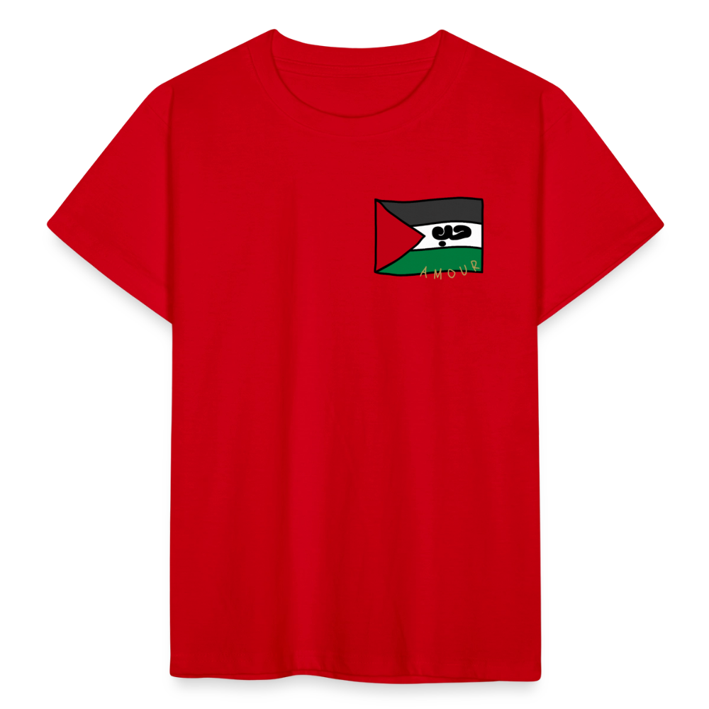 T-shirt Enfant - rouge