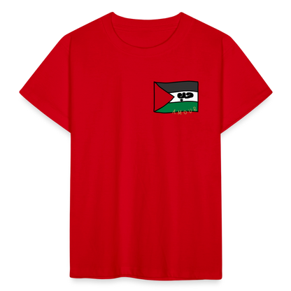 T-shirt Enfant - rouge