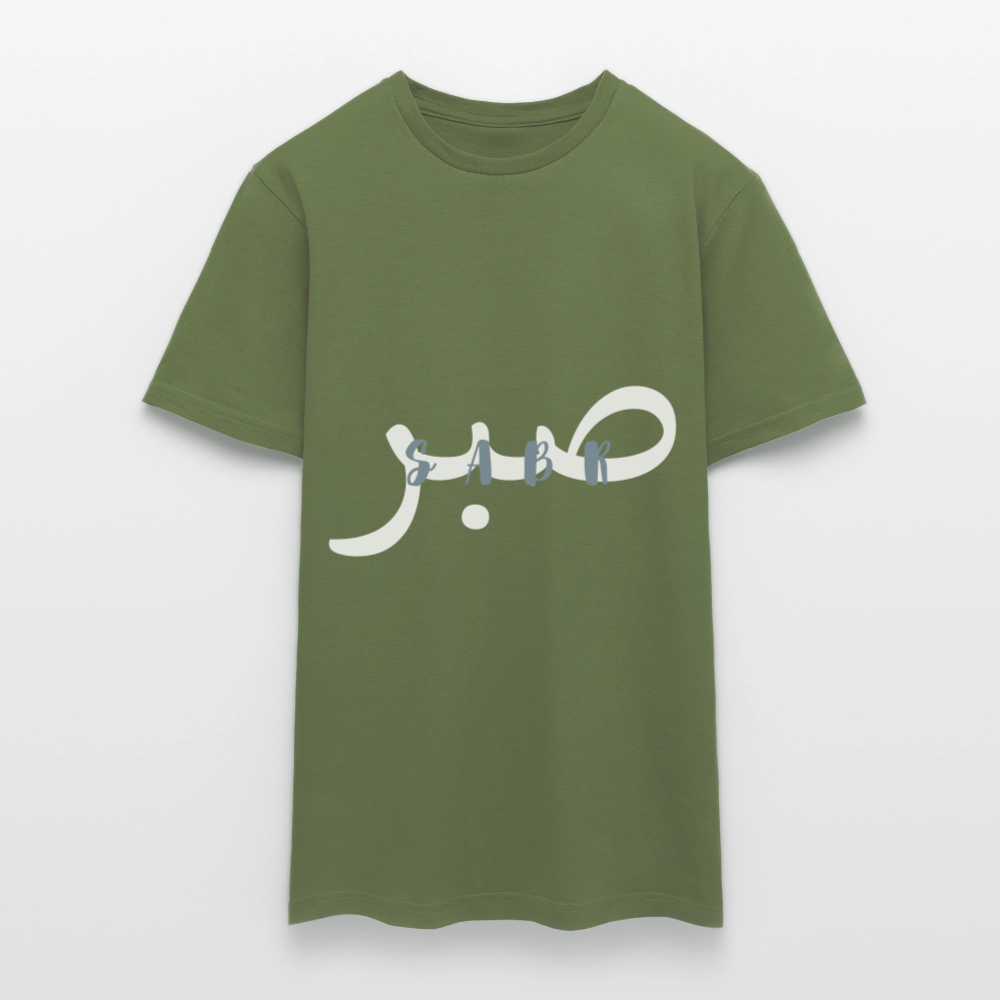 T-shirt Homme - SABR - vert militaire