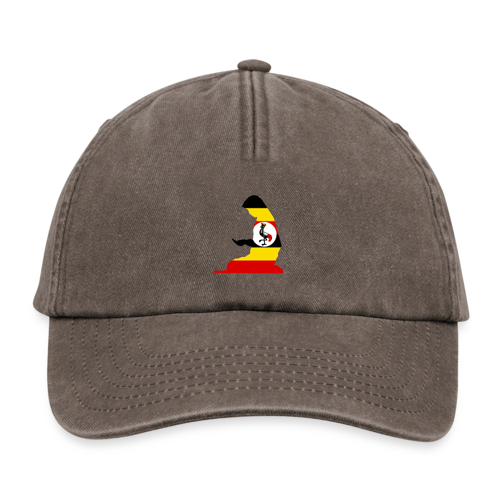 Casquette vintage décontractée - marron vintage