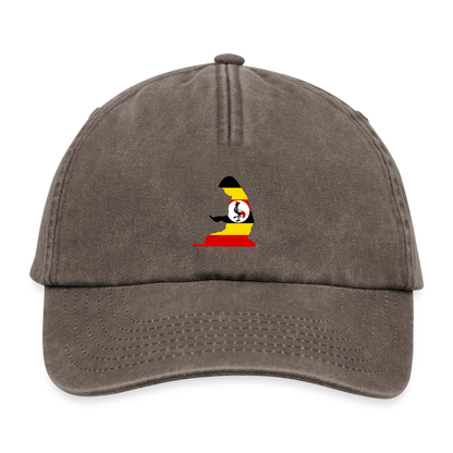 Casquette vintage décontractée - marron vintage
