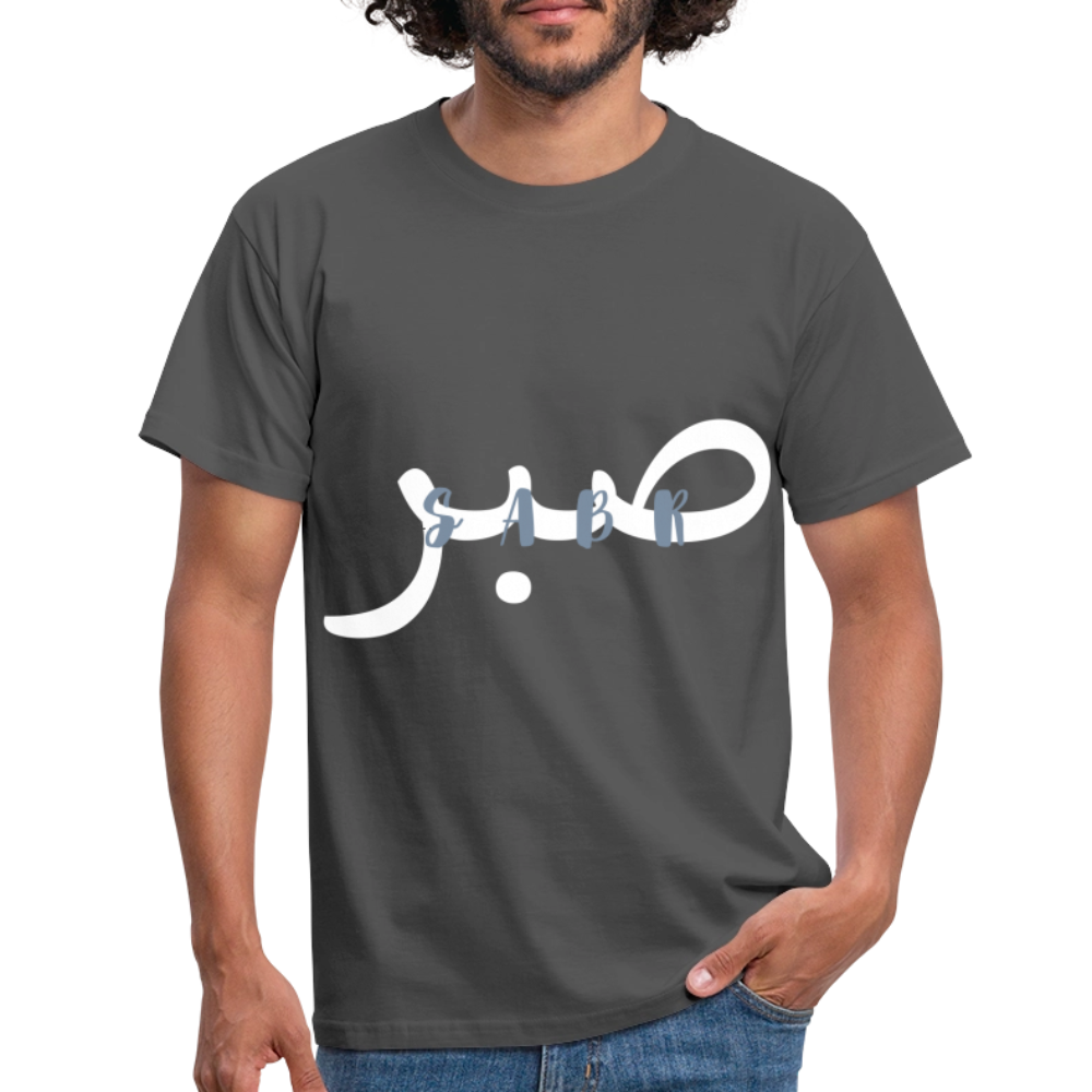 T-shirt Homme - SABR - charbon