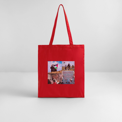 Tote bag bio - rouge