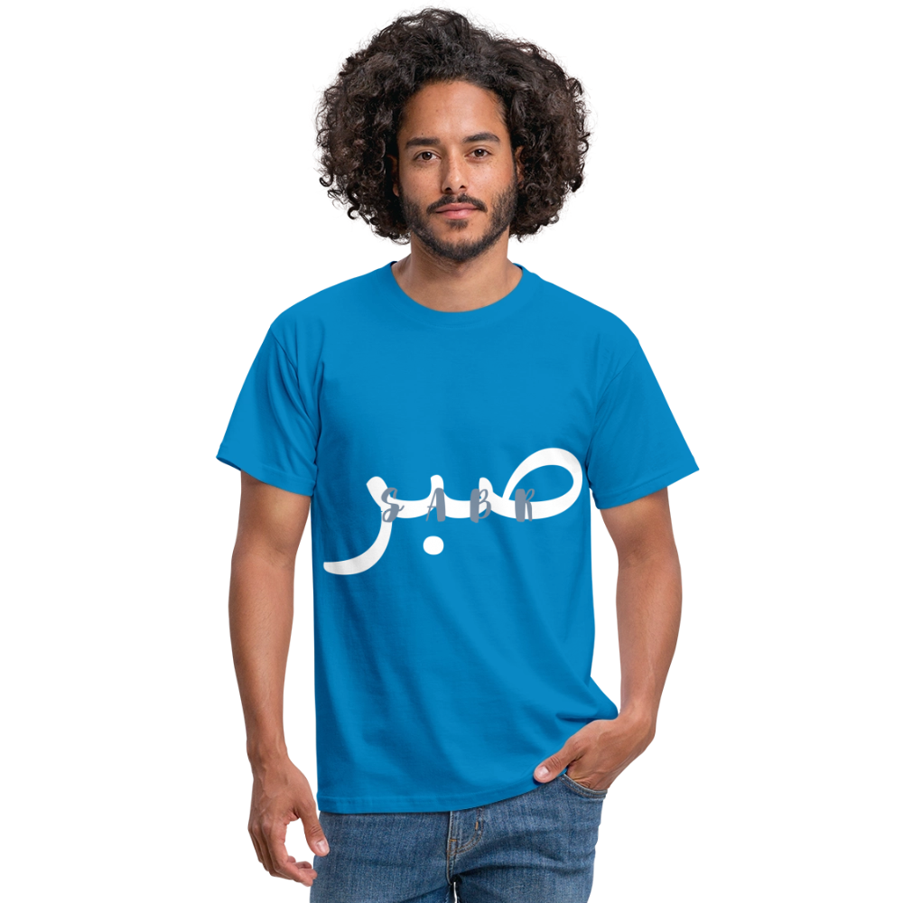 T-shirt Homme - SABR - bleu royal
