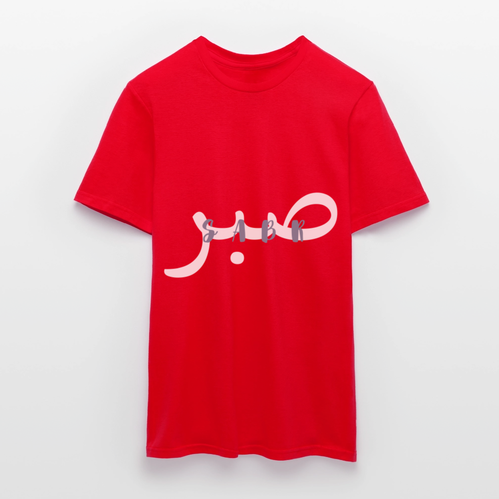 T-shirt Homme - SABR - rouge