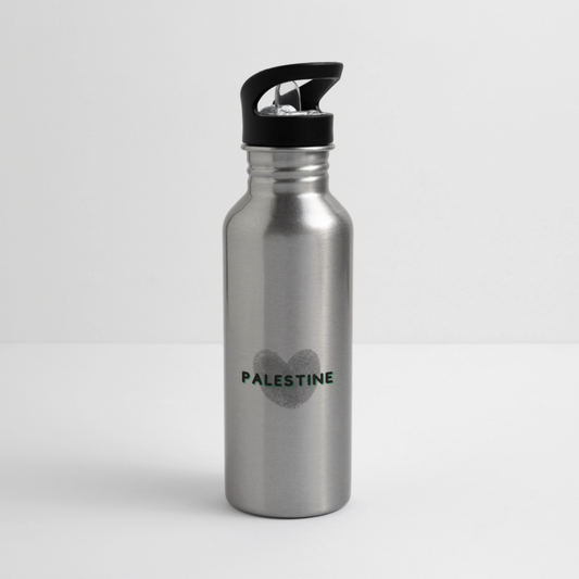Gourde Tunisia X Palestine - argent clair