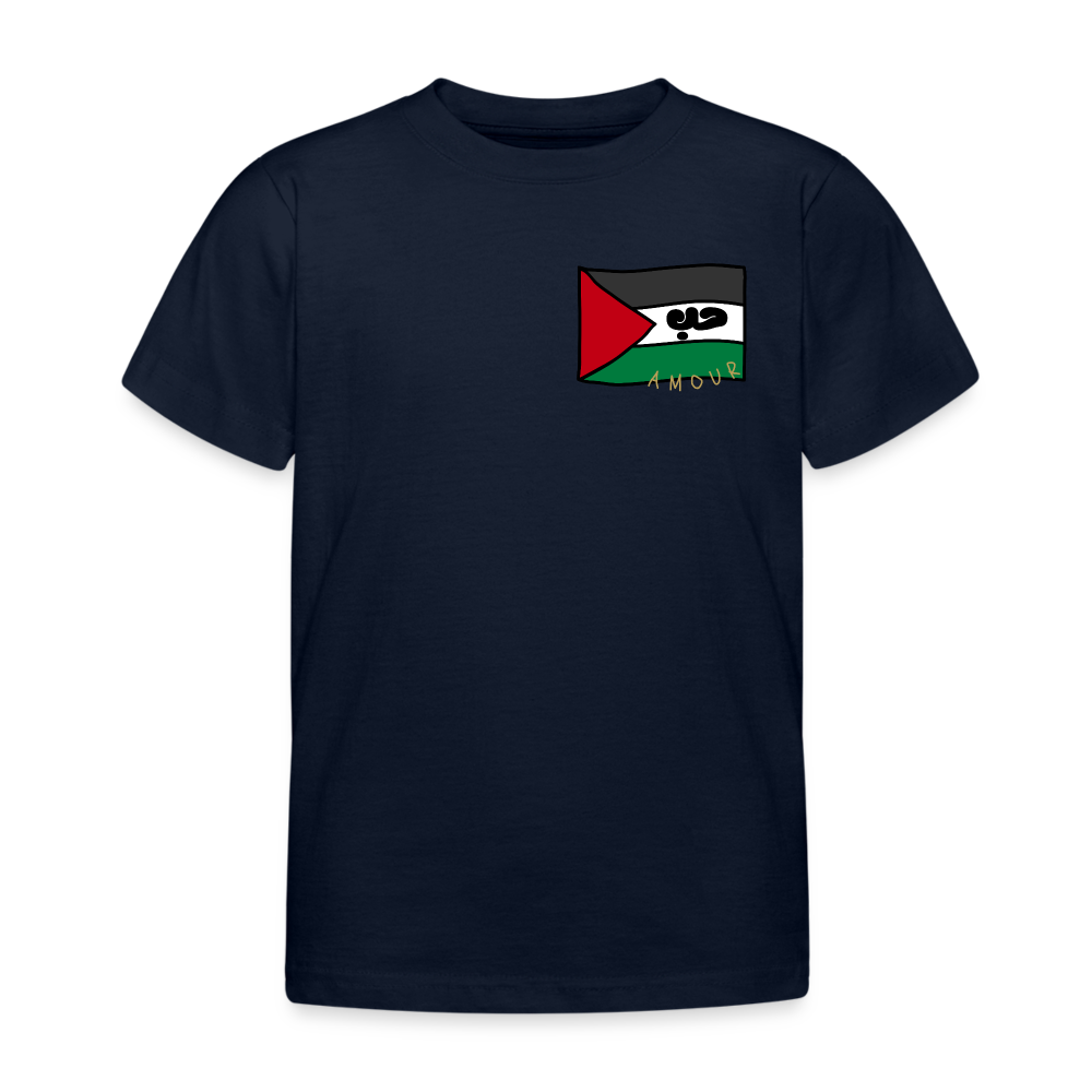 T-shirt Enfant - marine