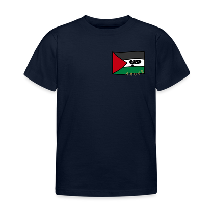 T-shirt Enfant - marine