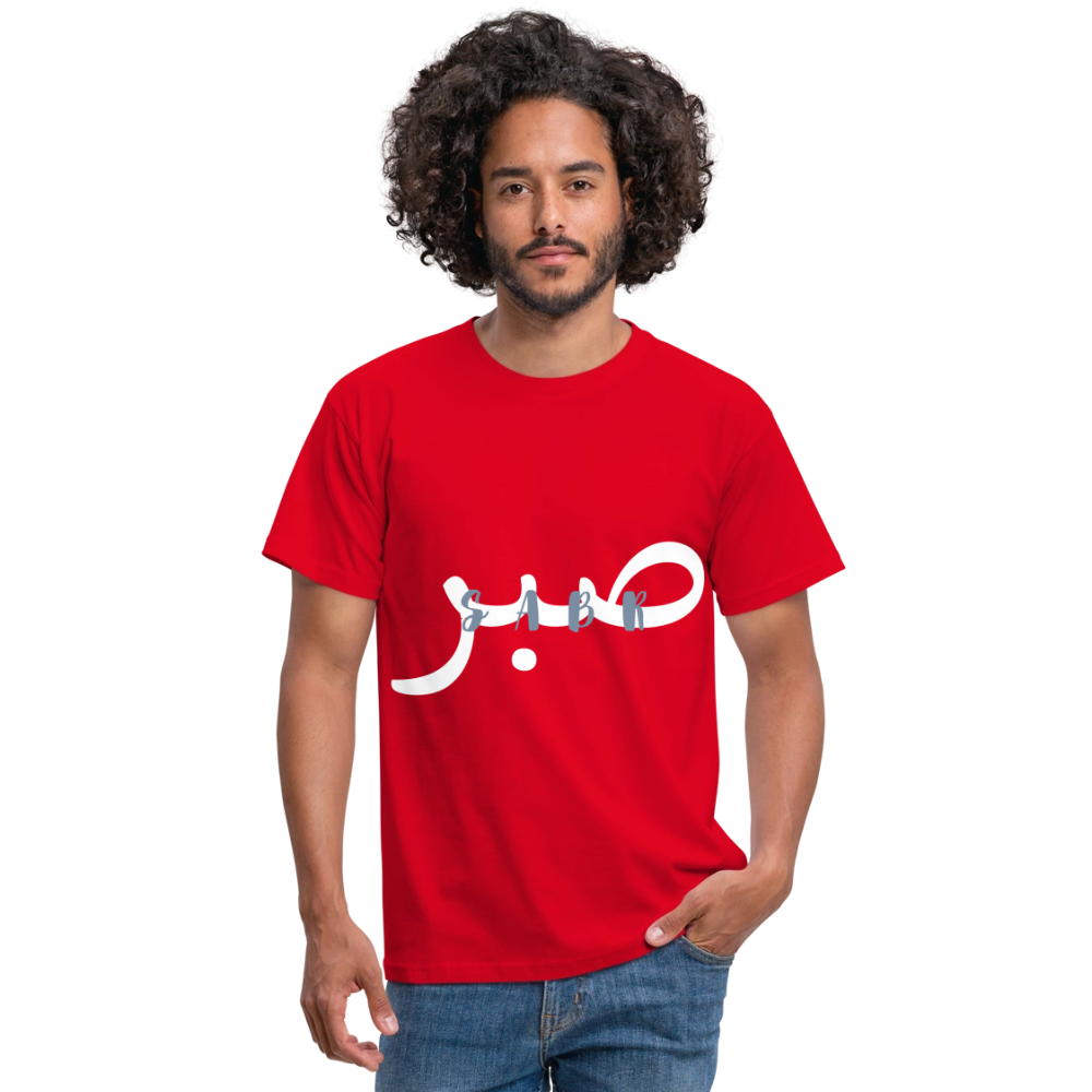T-shirt Homme - SABR - rouge