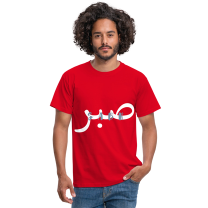 T-shirt Homme - SABR - rouge