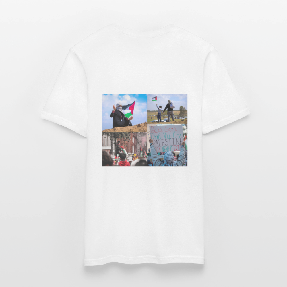 T-shirt Homme - blanc