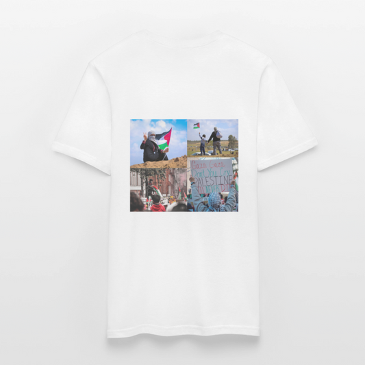 T-shirt Homme - blanc