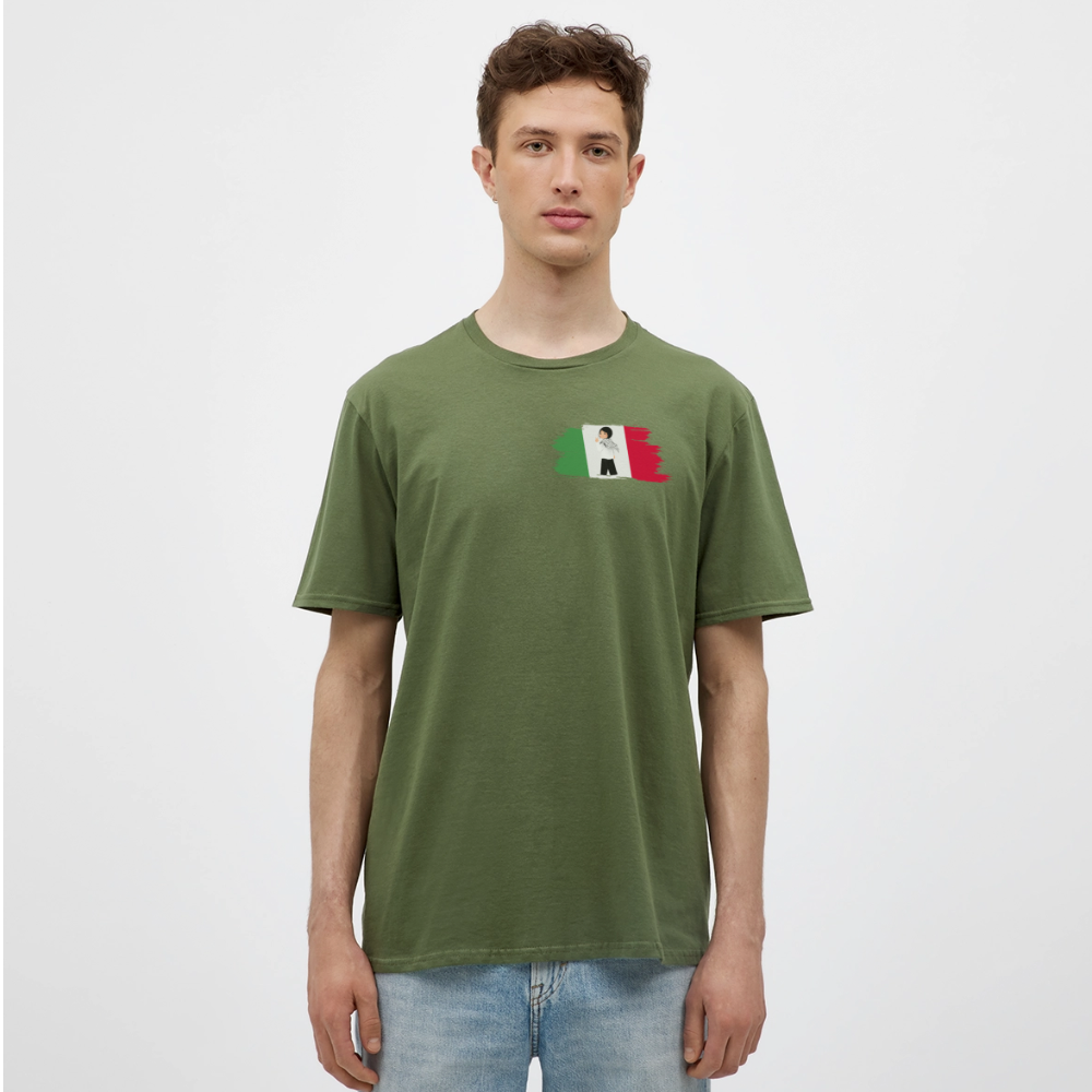 T-shirt Homme - vert militaire