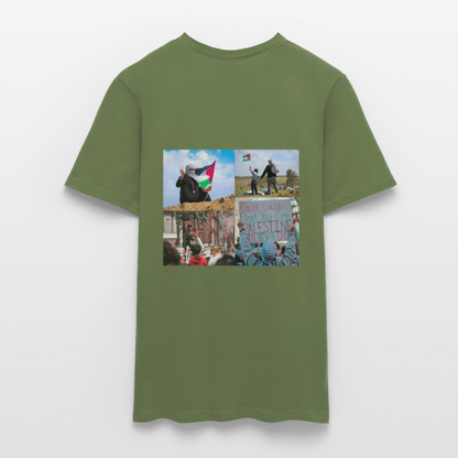 T-shirt Homme - vert militaire