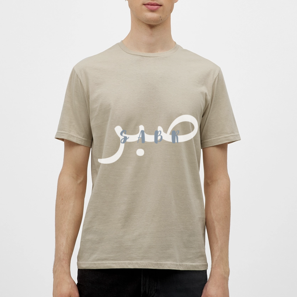 T-shirt Homme - SABR - beige sable