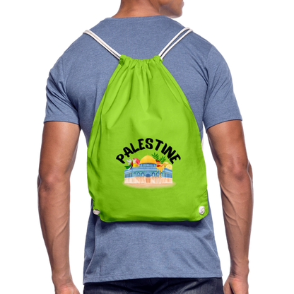 Sac de sport léger - PAESTINE - vert néon