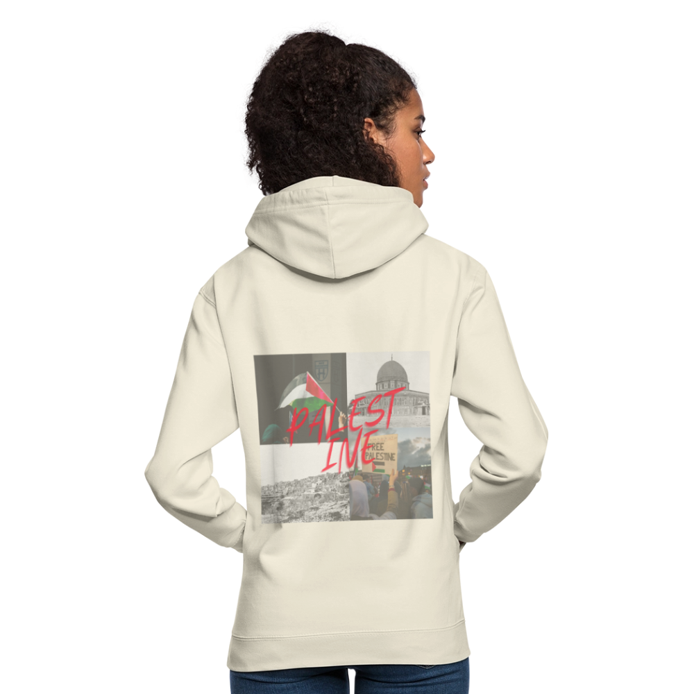 Sweat-shirt à capuche unisexe - vanille