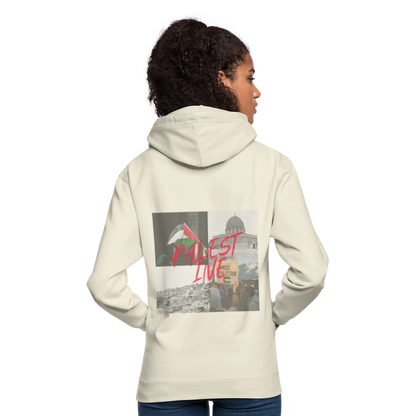 Sweat-shirt à capuche unisexe - vanille