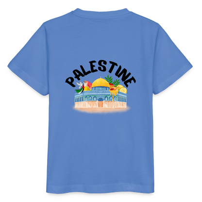 T-shirt bio Enfant - PALESTINE - bleu