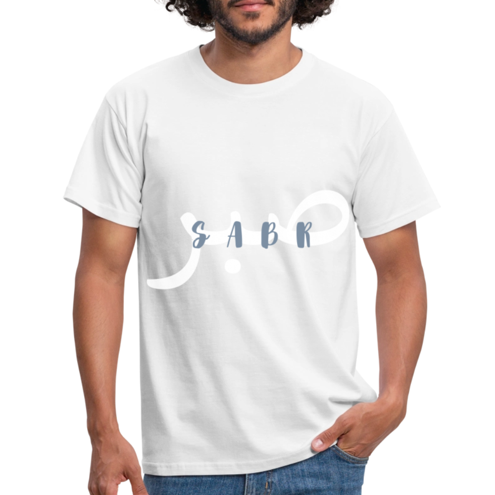 T-shirt Homme - SABR - blanc