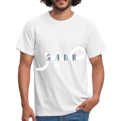 T-shirt Homme - SABR - blanc