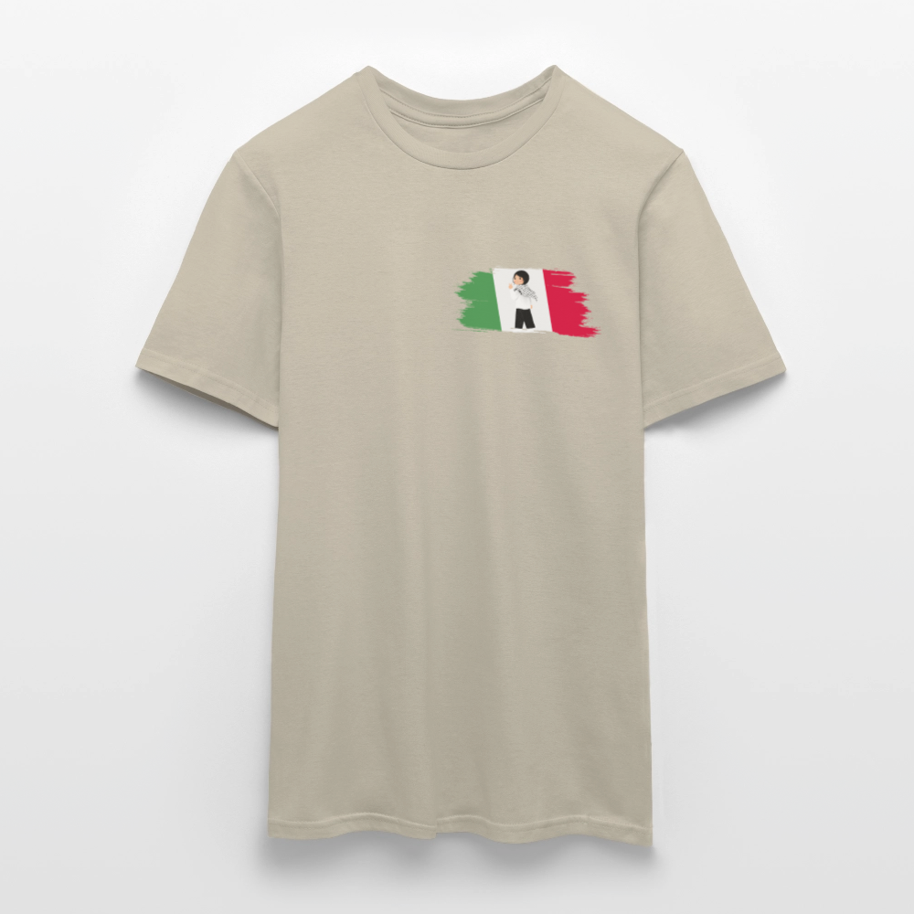 T-shirt Homme - beige sable