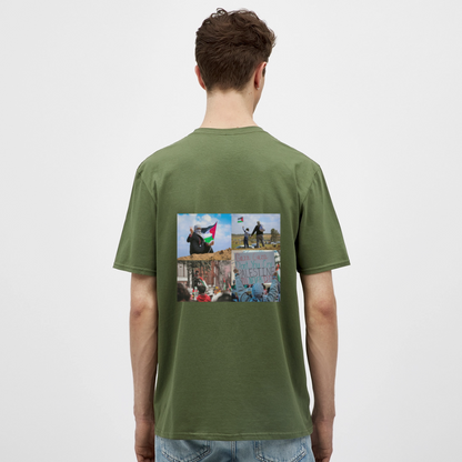 T-shirt Homme - vert militaire