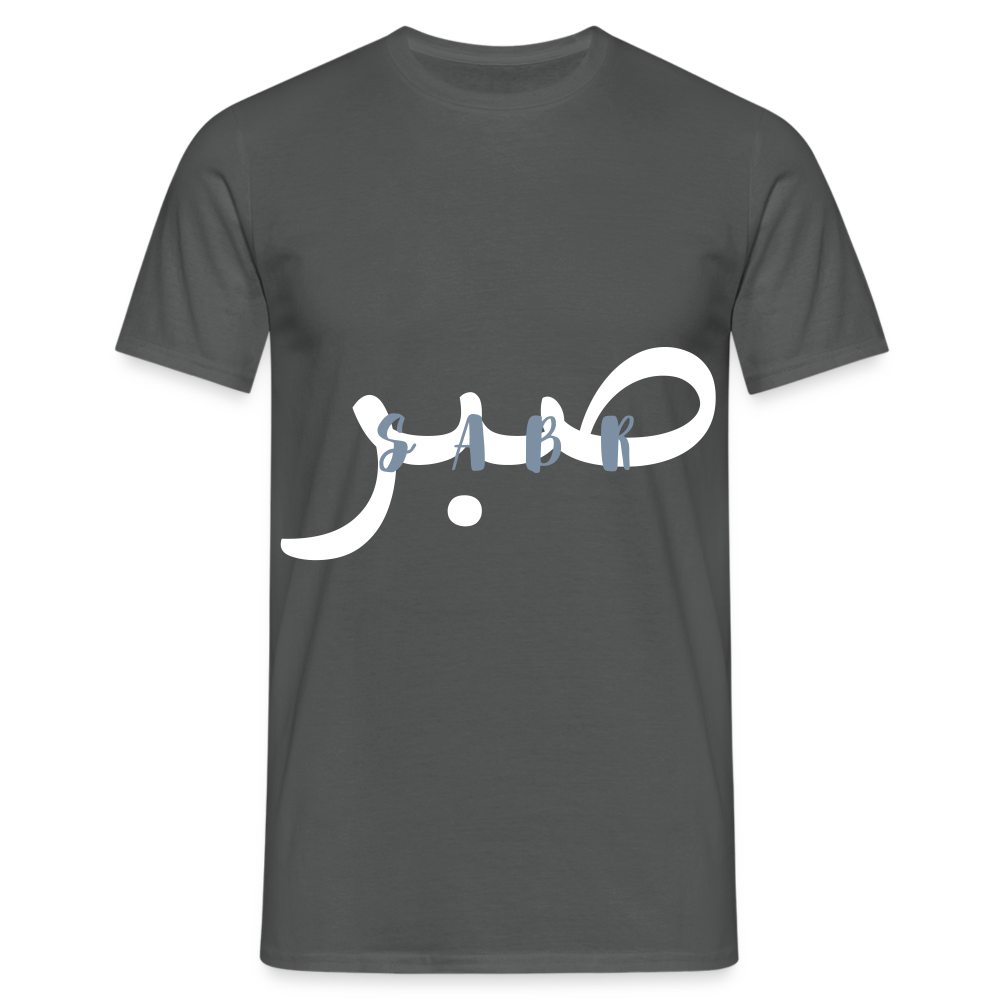 T-shirt Homme - SABR - charbon