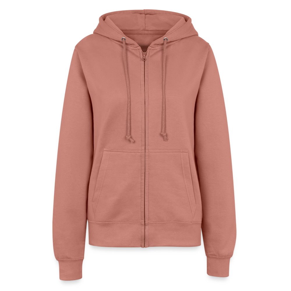 Veste à capuche Femme - rose poudré