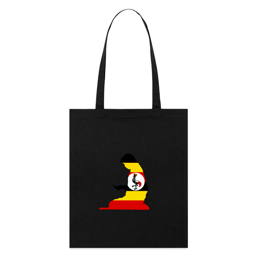 Tote bag bio Stanley/Stella - noir