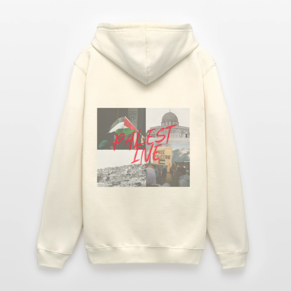 Sweat-shirt à capuche unisexe - vanille
