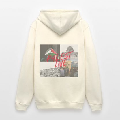 Sweat-shirt à capuche unisexe - vanille