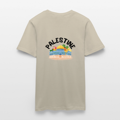 T-shirt Homme - PALESTINE - beige sable