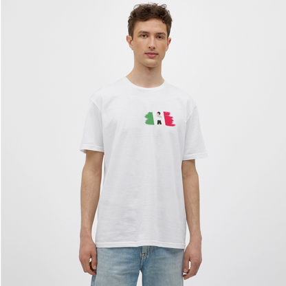 T-shirt Homme - blanc