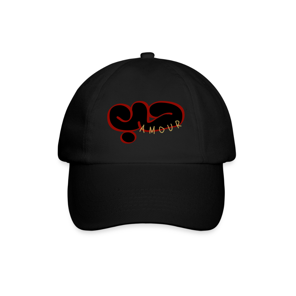 Casquette - Amour - noir/noir