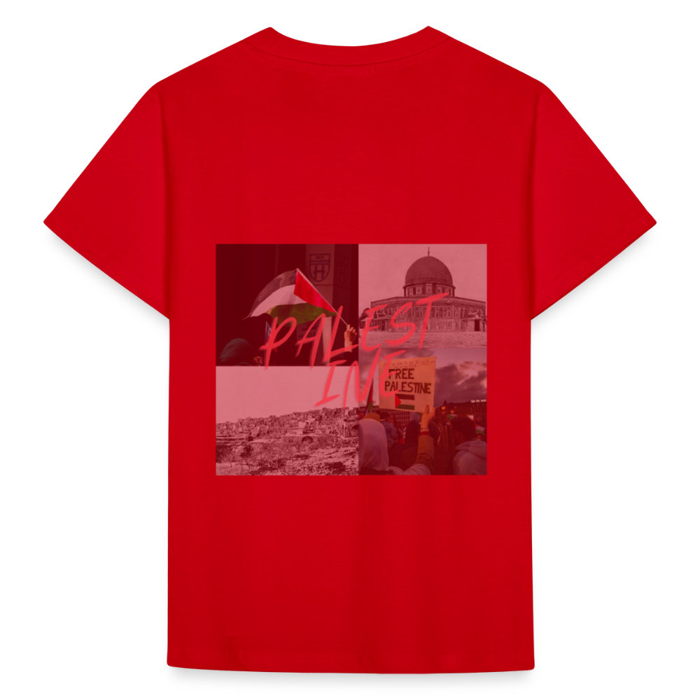 T-shirt Enfant - rouge